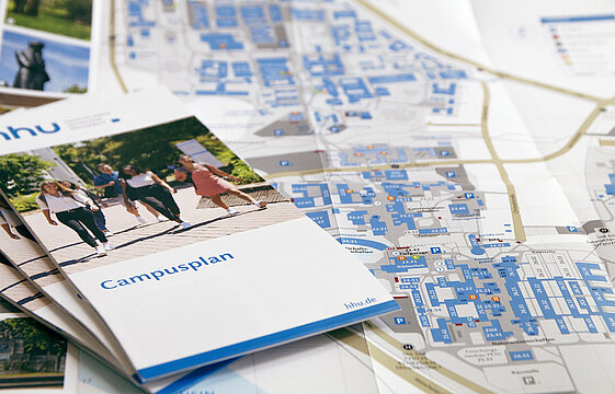 Campusplan der HHU