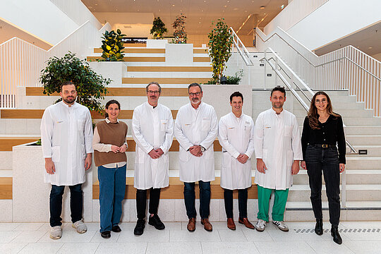 Teamfoto der Forschungsgruppe.