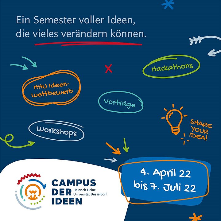 Illustration zum Campus der Ideen