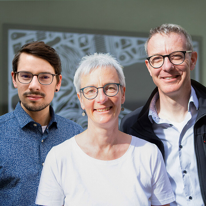 Portraits der Beteiligten