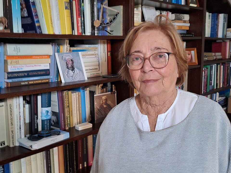 Portrait der Preisträgerin