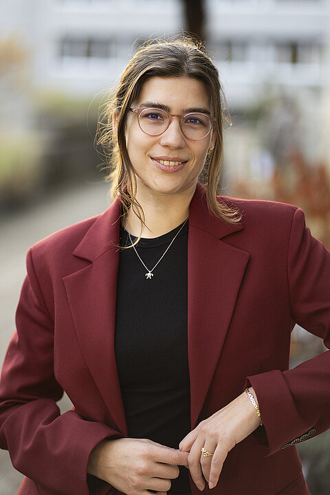 Portraitfoto Dr. Rebecka Molitor 