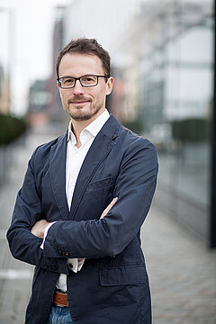 Portraitfoto Prof. Dr. Daniel Kotz