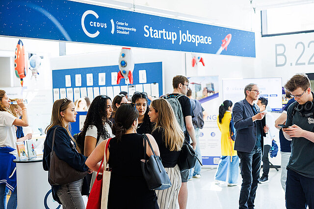 Messestand CEDUS Jobspace