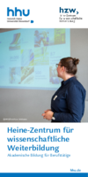 Broschüre HZW für Dozierende
