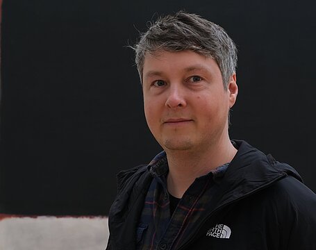 Portraitfoto von Prof. Dr. Johannes Stegmaier