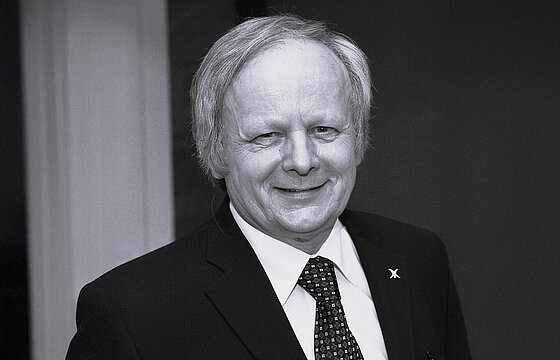 Porträt Prof. em. Dr. Gerd Rainer Wagner