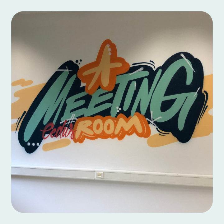 CEDUS neue Räume - Wandtattoo