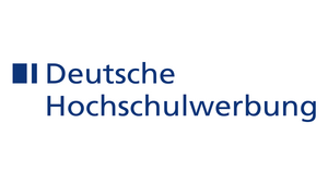 Logo der Deutschen Hochschulwerbung