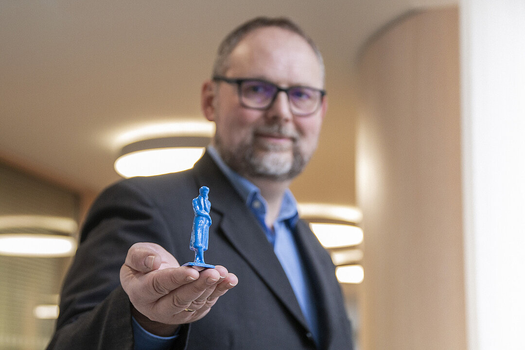 Portrait von Arne Claussen