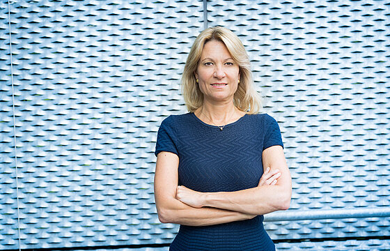 Porträt Professor Doktor Anja Steinbeck