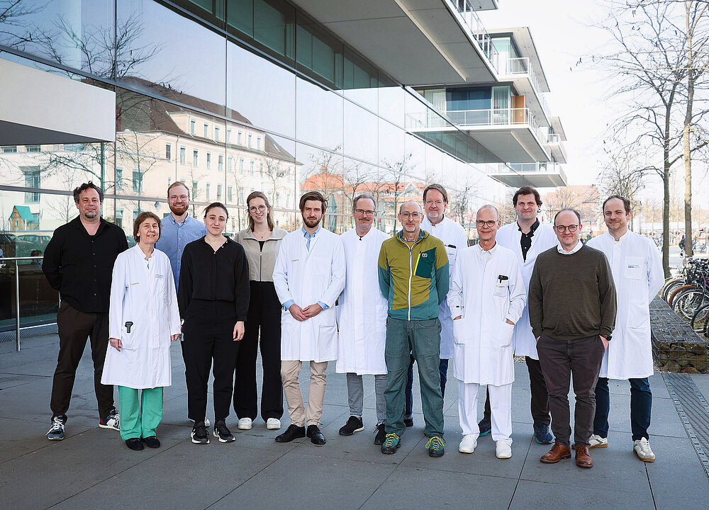 Gruppenfoto aller am Projekt beteiligten Forschenden.