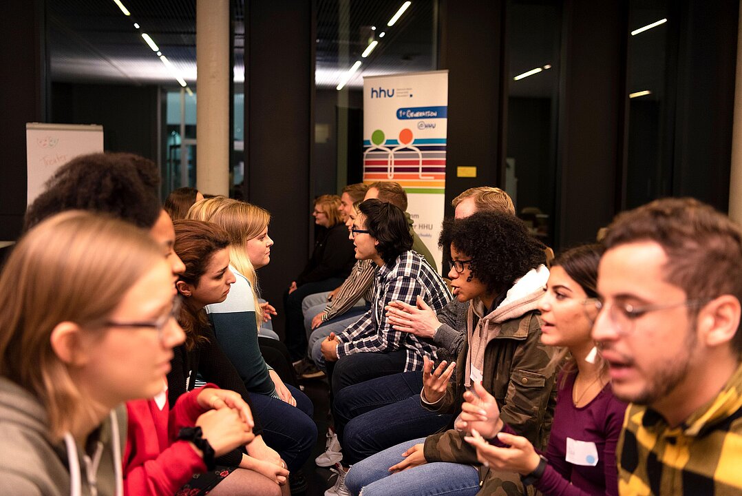 Teilnehmende beim Buddy-Programm