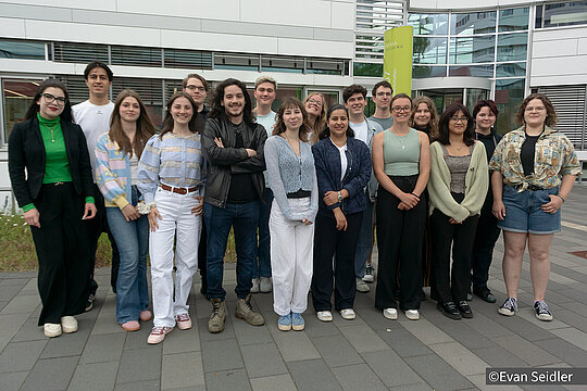 Das iGEM-Team