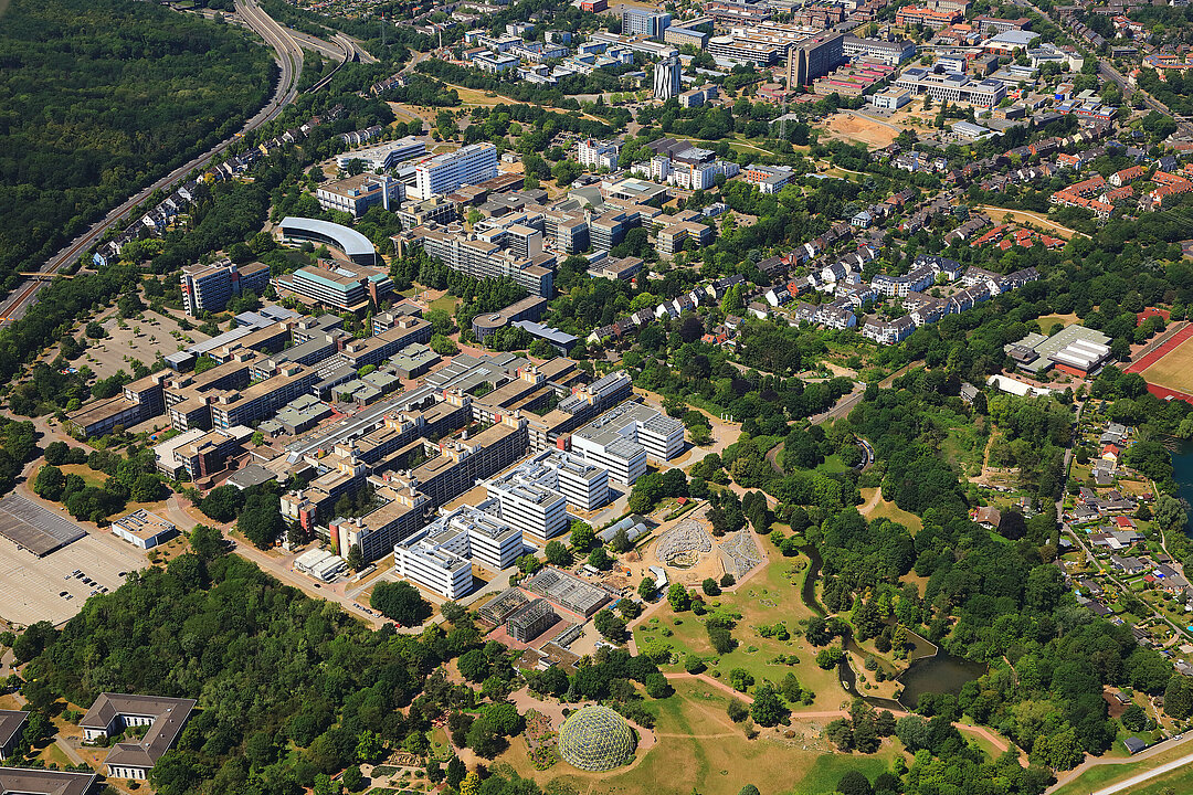 Luftbild Campus