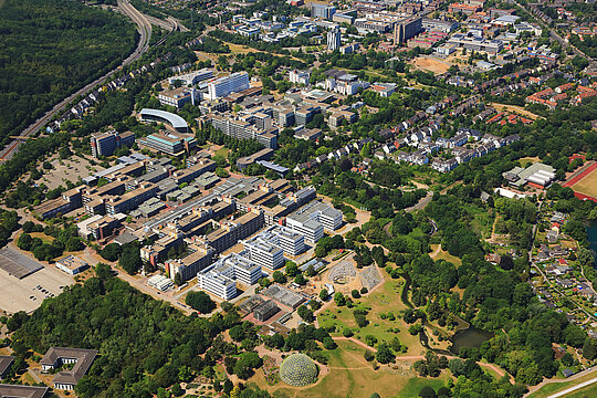 Luftbild Campus