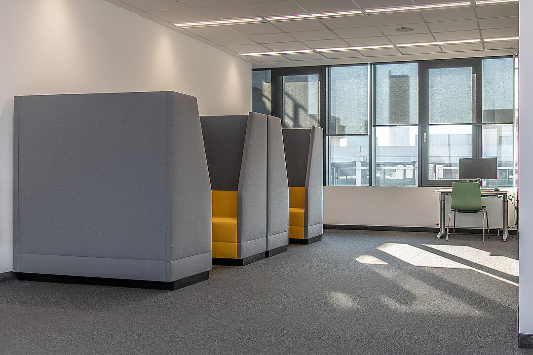 Leseecke in der PhilBib