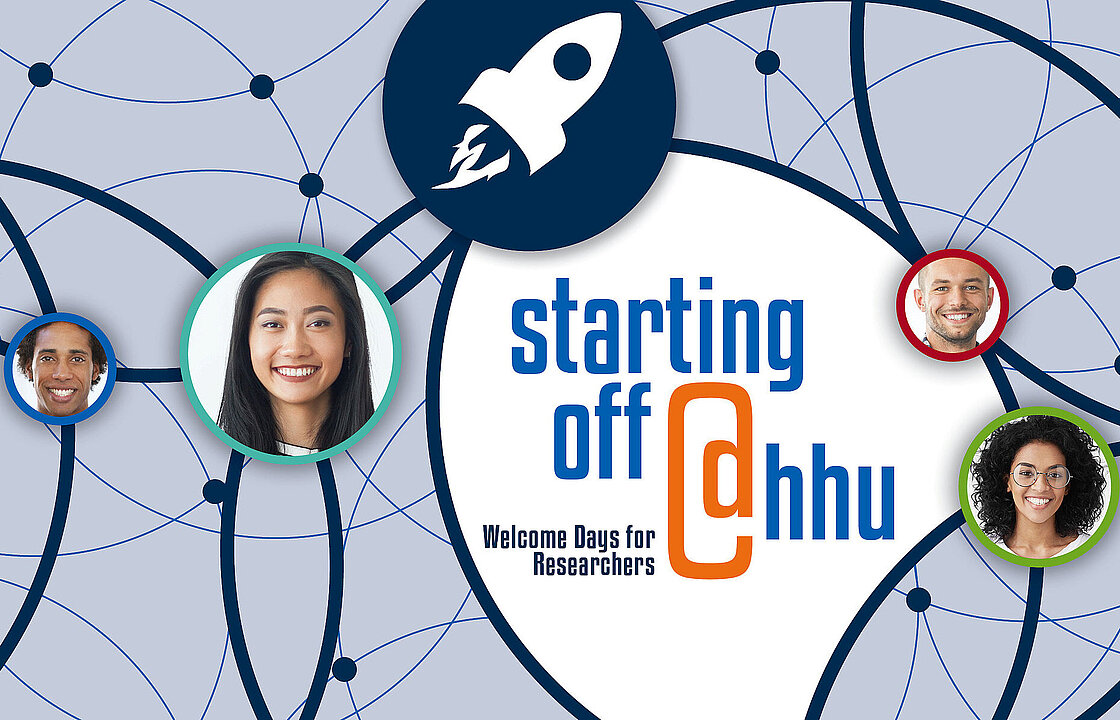 Banner für die Welcome Days