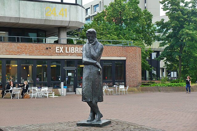 Heine-Denkmal der HHU