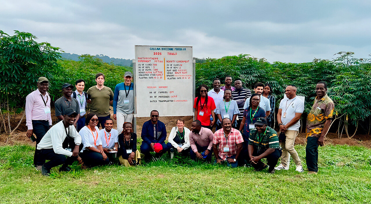Gruppenfoto der Forschenden