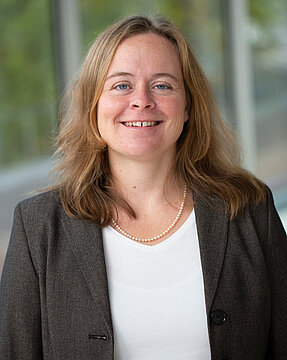 Photo of Prof. Dr. Hannah Schildberg-Hörisch, Professor of Economics, in particular Behavioural Economics and Empirical Economics.