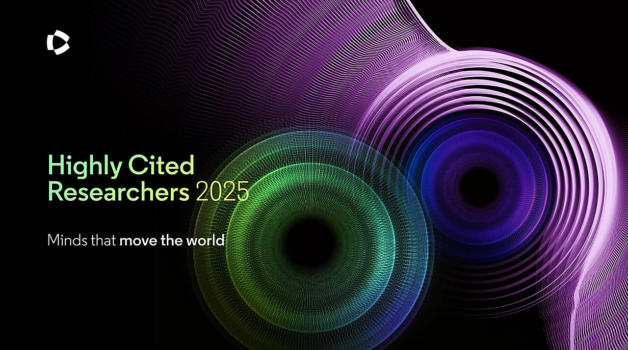 Imagegrafik Highly Cited Researcher 2025