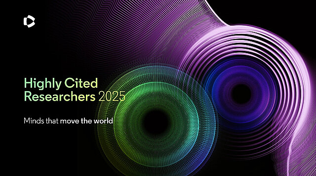 Imagegrafik Highly Cited Researcher 2025
