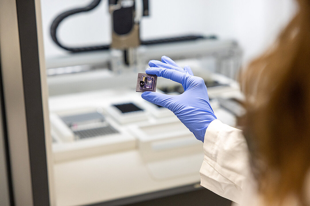 Geräte und Materialien zur Genomsequenzierung