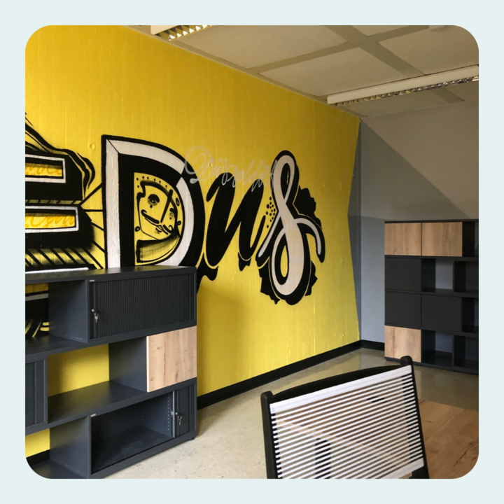 CEDUS neue Räume - Wandtattoo