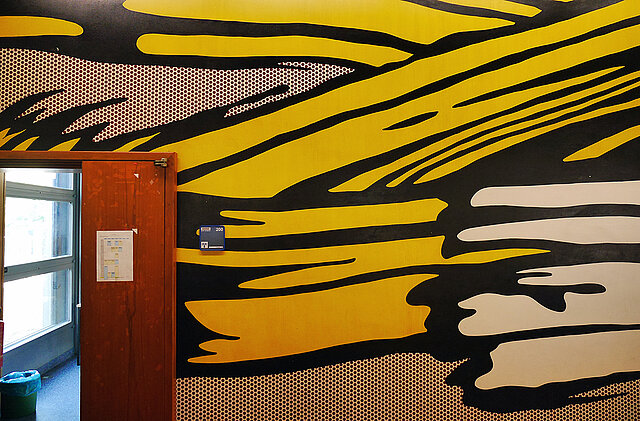 Roy Lichtenstein, Brushstroke, 1970